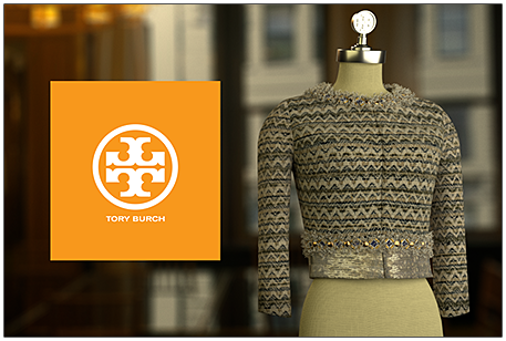 Tory Burch Sweater Animation Still